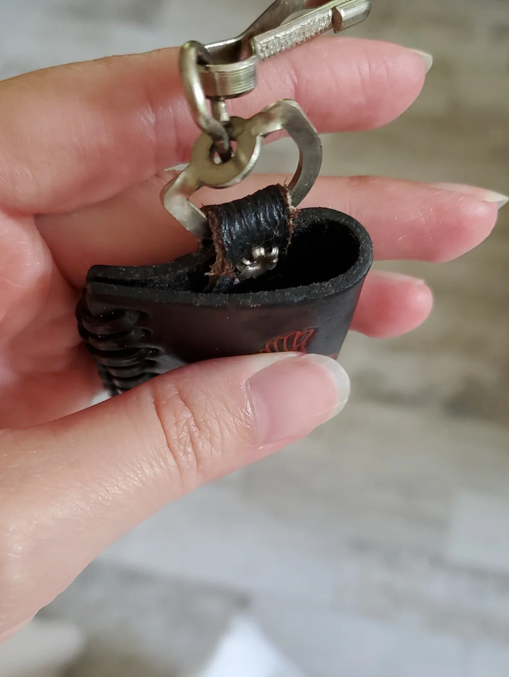 Harley-Davidson genuine black